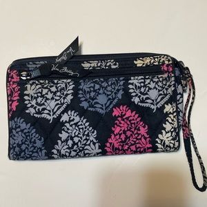 Vera Bradley Wallet Wristlet Retired Northern Lights Pattern